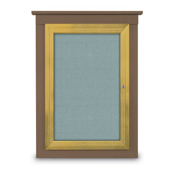 Single Door Enclosed Cathedral Letterboa